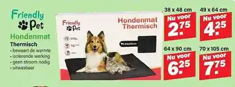 Van Cranenbroek Friendly pet hondenmat thermisch aanbieding