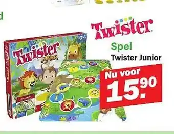 Van Cranenbroek Twister spel twister junior aanbieding