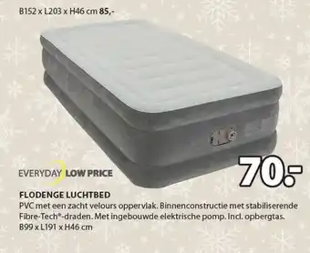 Jysk Everyday low price flodenge luchtbed aanbieding