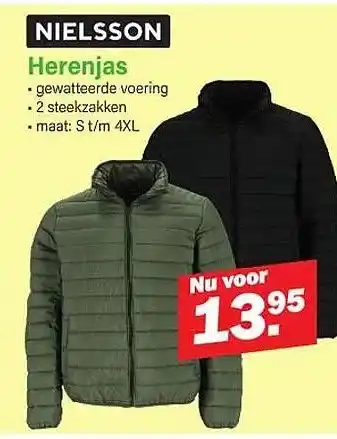 Van Cranenbroek Nielsson herenjas aanbieding