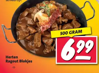 Nettorama Herten ragout blokjes aanbieding