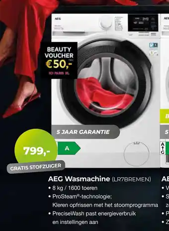 EP Beerepoot AEG Wasmachine (LR7BREMEN) aanbieding