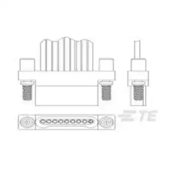 Conrad Te connectivity te amp nanonics products 2-1589455-8 1 stuk(s) package aanbieding