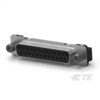 Conrad Te connectivity te amp amplimite straight posted metal shell 3-338315-2 1 stuk(s) tray aanbieding