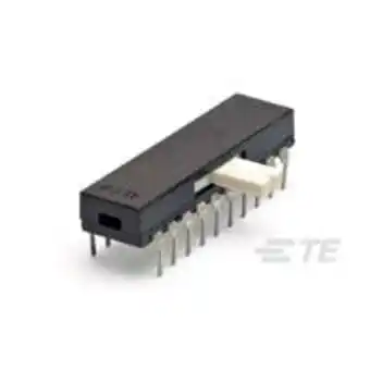 Conrad Te connectivity 2-1825010-0 te amp slide switches 1 stuk(s) package aanbieding