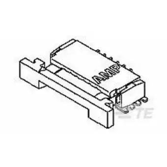 Conrad Fpc connectors te amp fpc connectors 487952-4 te connectivity inhoud: 1500 stuk(s) aanbieding