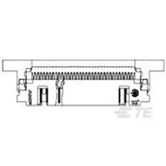 Conrad Te connectivity 5111448-9 1 stuk(s) tray aanbieding