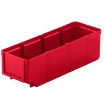 Conrad 689125 stellingbak (b x h x d) 93 x 83 x 400 mm rood 16 stuk(s) aanbieding