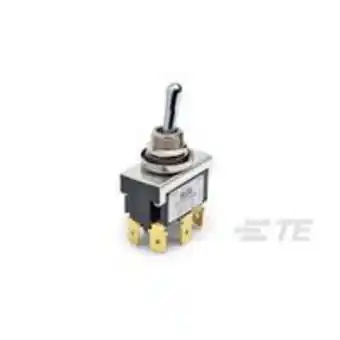 Conrad Te connectivity 7-6437630-1 te amp toggle pushbutton and rocker switches 1 stuk(s) carton aanbieding