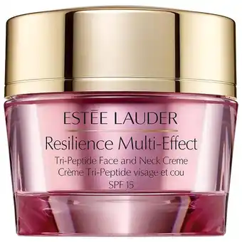 Douglas Estée lauder resilience multi-effect spf15 aanbieding