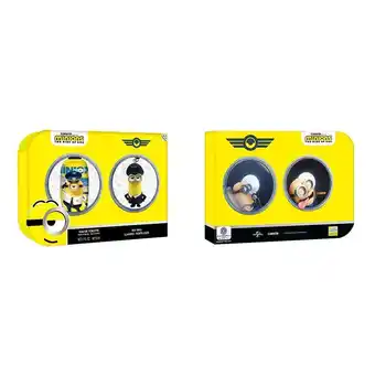 Douglas Air-val minions set aanbieding