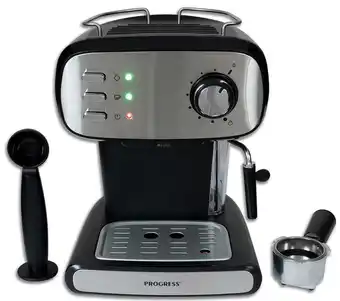 Action Barista pro piston koffiemachine aanbieding