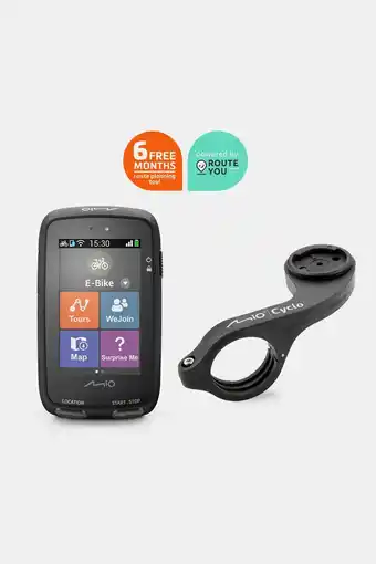 Bever Mio cyclo discover pal bundle fietscomputer zwart aanbieding