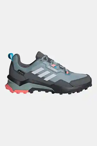 Bever Adidas terrex ax4 gore-tex wandelschoen dames middengrijs/donkergrijs aanbieding