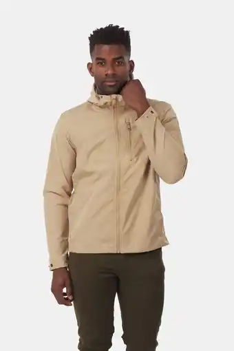 Bever Jack wolfskin desert wind jacket jas beige aanbieding