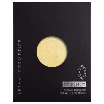 Douglas Lethal cosmetics magnetic pressed highlighter aanbieding