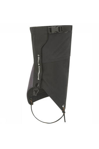 Bever Black diamond cirque gaiter donkergrijs/zwart aanbieding
