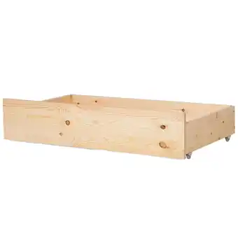 Beliani Bedlade set van 2 hout rumilly aanbieding