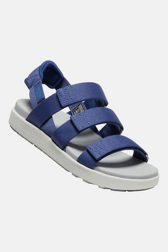 Bever Keen elly strappy sandaal dames donkerblauw aanbieding