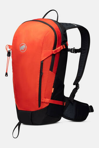 Bever Mammut lithium 15 rugzak oranje/zwart aanbieding