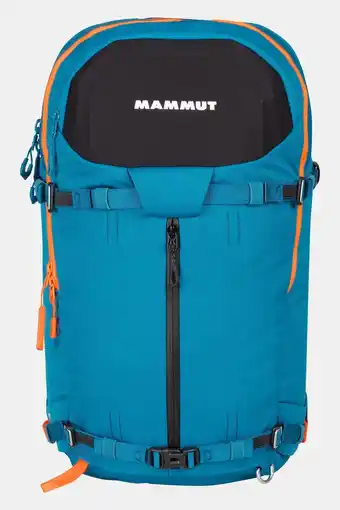 Bever Mammut pro x removable airbag 3.0 blauw/zwart aanbieding