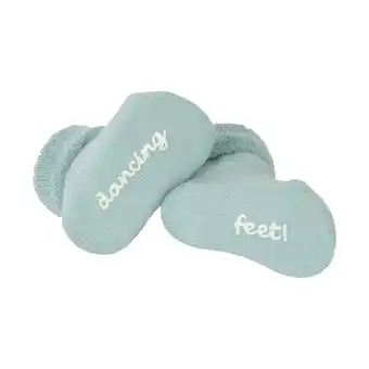 Babypark Bambam dancing feet sokjes lagoon aanbieding