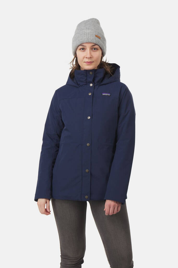 Patagonia off slope jas dames marineblauw aanbieding bij Bever