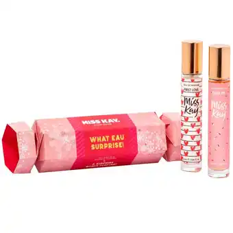 Douglas Miss kay what eau surprise! fragrance cracker box aanbieding