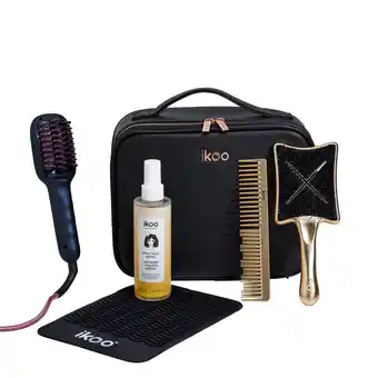 Douglas Ikoo travel in hair style - haarstyling set aanbieding