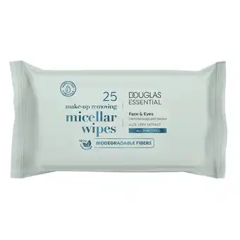 Douglas Douglas collection essential make-up removing micellar wipes aanbieding