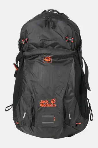 Bever Jack wolfskin moab jam 18 rugzak donkergrijs/zwart aanbieding