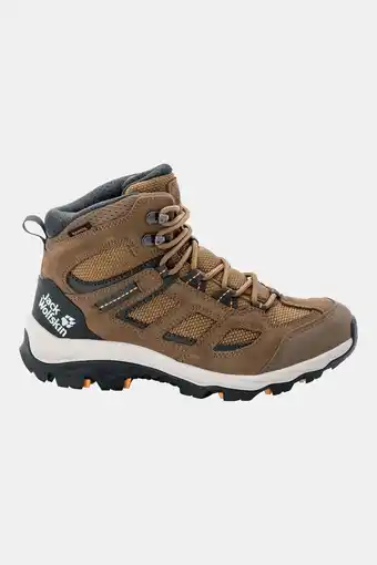 Bever Jack wolfskin vojo 3 texapore mid wandelschoenen dames bruin aanbieding