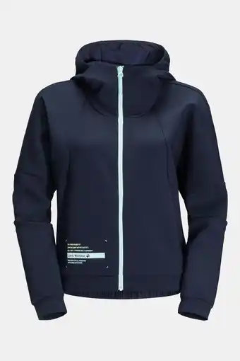 Bever Jack wolfskin starboard fleecevest dames blauw aanbieding