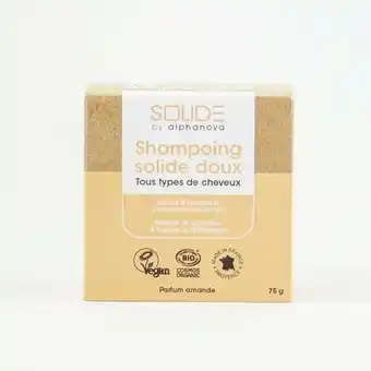 Douglas Alphanova sun solide shampoo aanbieding