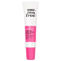 Douglas One.two.free! moisture boost glossy lip balm aanbieding