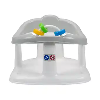 Babypark Puck badring wit / grijs aanbieding