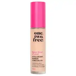 Douglas One.two.free! hyaluronic power concealer aanbieding