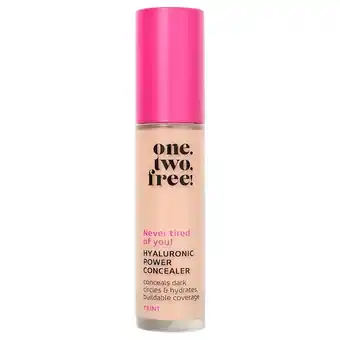 Douglas One.two.free! hyaluronic power concealer aanbieding