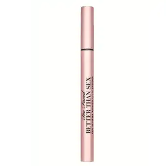 Douglas Too faced better than sex liquid eyeliner aanbieding