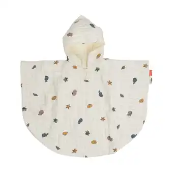 Babypark Done by deer sea friends poncho beige aanbieding