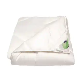 Babypark Polydaun dekbed lotus enkel 140 x 200 cm aanbieding