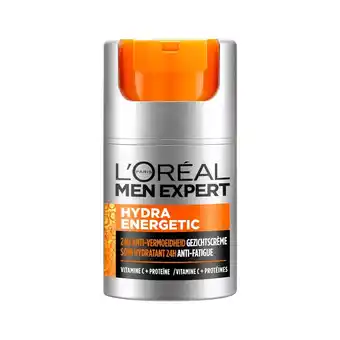 Douglas L´oréal men expert hydra energetic aanbieding