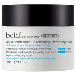 Douglas Belif aqua bomb makeup removing cleansing balm aanbieding