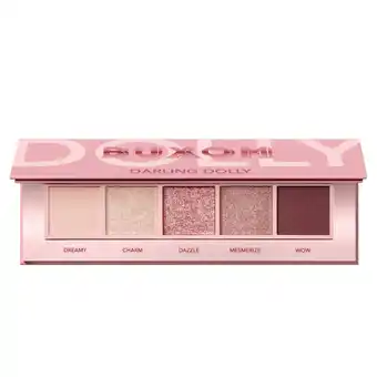 Douglas Buxom dolly collection dolly oogschaduw palette aanbieding