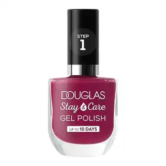 Douglas Douglas collection make-up stay & care gel nail polish aanbieding