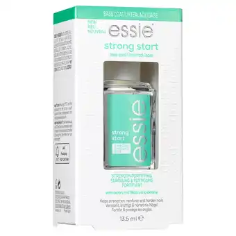 Douglas Essie base- & topcoats strong start base coat aanbieding