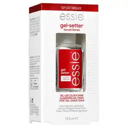 Douglas Essie base- & topcoats gel-setter top coat aanbieding