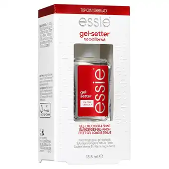 Douglas Essie base- & topcoats gel-setter top coat aanbieding