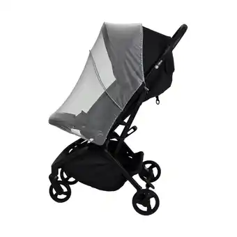 Babypark Qtus lark muskietennet grey aanbieding