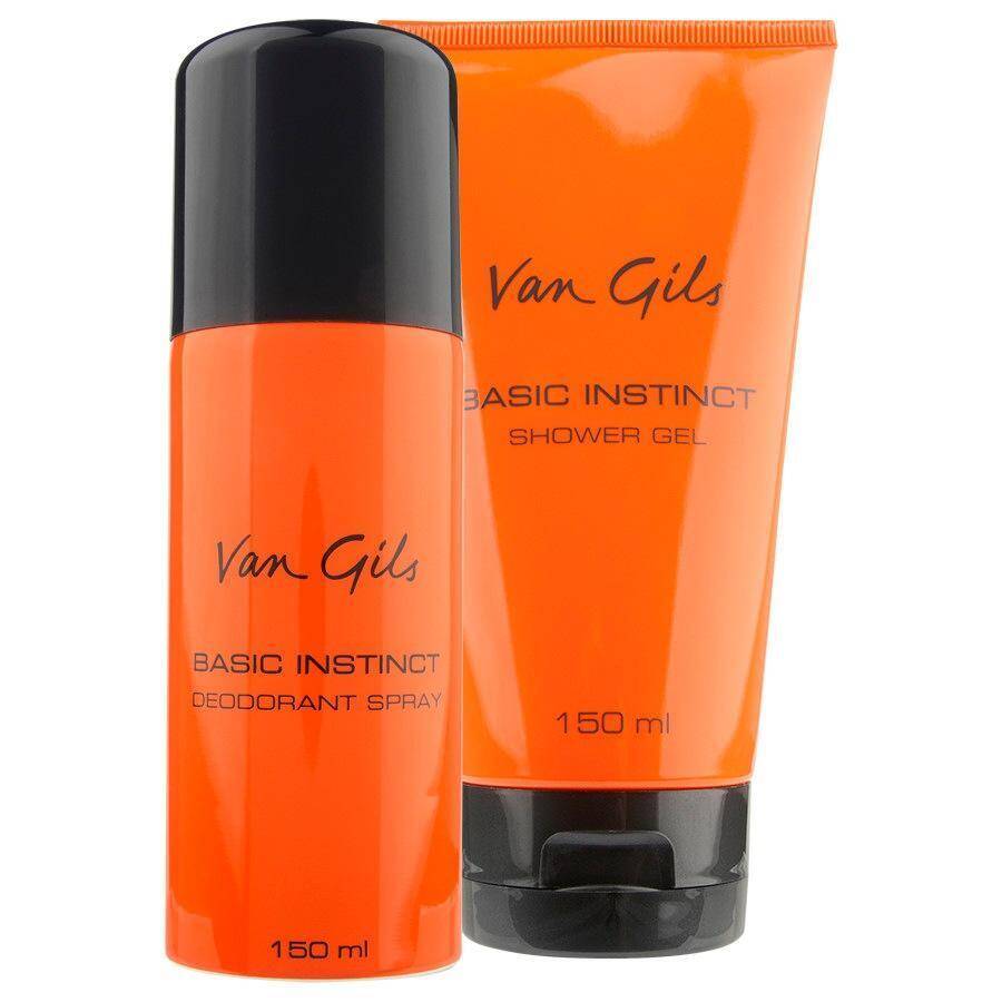 Van gils basic instinct set shower gel 150 ml + deodorant 150 ml aanbieding bij Douglas